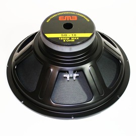EMB Professional SB-18 1800 Watts Raw DJ Replacement Speaker Subwoofer 8 Ohm Sub Woofer