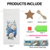 DIY 5D Diamond Painting Wine Bottle Bag, DIY Special Shaped