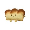 LAARNT Creative Toast bread Plush Pillow Cartoon plush toy Slice