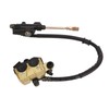 Hydraulic Rear Disc Brake Caliper System With Brake Pads Replacement