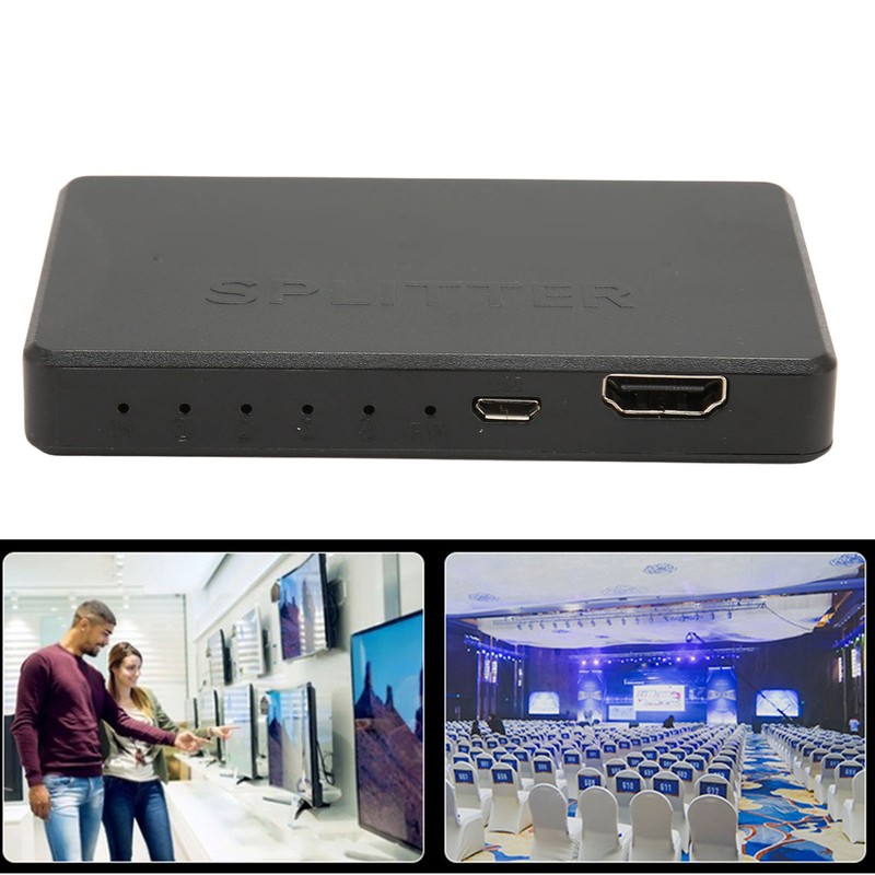 High Definition Multimedia Interface Splitter 1 in 4 Out 4K