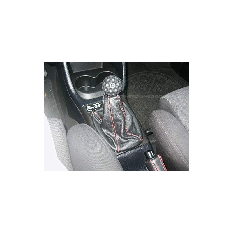 Redlineg 300994816 Shift Cuff Leather/Alcantara