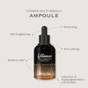 Vitamin Multi Miracle Ampoule | Non-sticky Absorption Provides a Light