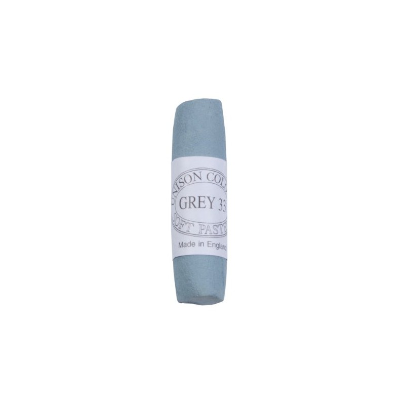Jack Richeson Unison Soft Pastel Stick, Grey 33