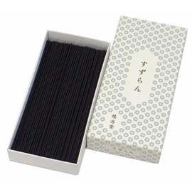 Hakuido Incense Sticks Suzuran Paper Box, Rose, Approx. 3.5 oz (100 g), 5.5 inches (14 cm)