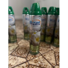 Wizard The Magic of Fresh | Odor Neutralizer & Air Freshener - 10 Oz. White Floral (Pack of 3) (Packaging May Vary)