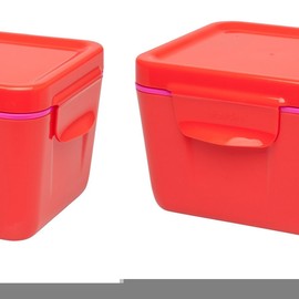 Aladdin Insulated Food Container with Easy-Keep Lid, Tomato, 0.71 Litre