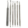 6 Piece Blackhead Remover Tool Kit - Pimple Popper Comedone