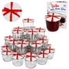 MamboCat Set of 100 Jam Jars 230 ml to 82
