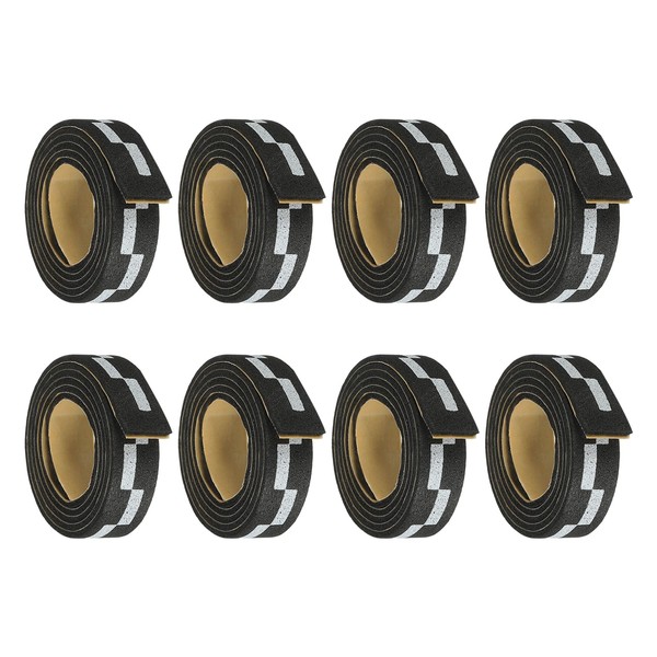 PATIKIL 18" Table Tennis Side Tape, Set of 8, Table