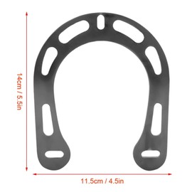 Eddwiin Bicycle V- Brake Brake Boosters, Lightweight Aluminum Alloy Bicycle V-Brake Booster with Screws, Replacement Part V Brake for Mountain Bike Accessory (Black)