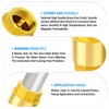 TAILONZ PNEUMATIC 2PCS Brass Check Valve 3/4" Female Thread, Backflow