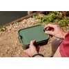Lifeventure Stainless Steel Lunch Box; Mess Tin Container for Food,