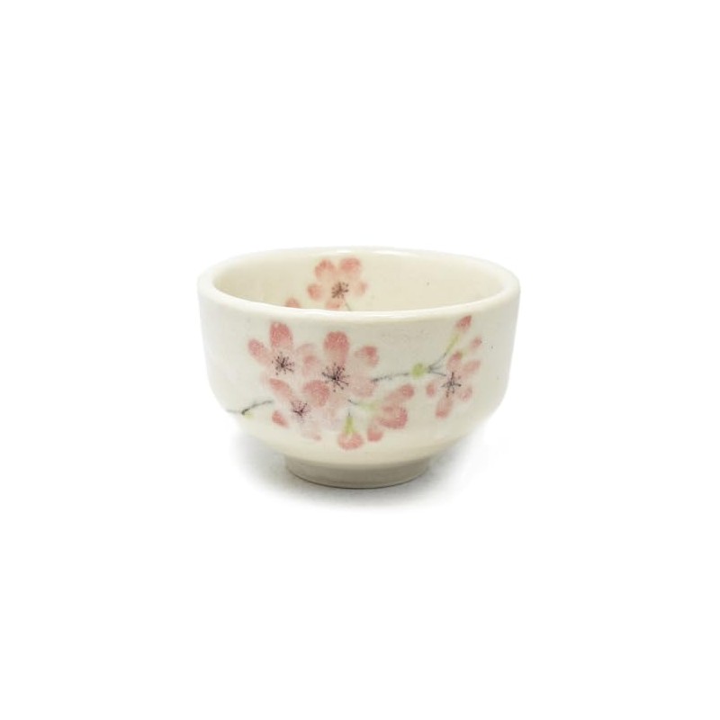 aquanaut Mino Ware Japanese Matcha Bowl Chawan Shiroyama Sakura Diameter