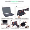 MOSISO Compatible with MacBook Pro 16 inch Case 2020 2019