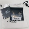 COACH Necklace and Stud Set. MRP $125