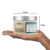 Dr.Miracle's Strong & Healthy Length Retention Leave In Cream. Contains