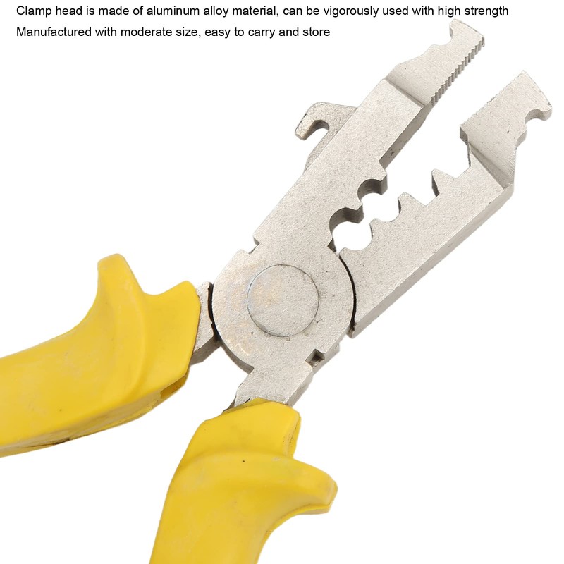 Yuecoom Archery Nockscore Pliers, Cam Pliers for Archery, D-Loop Tendon