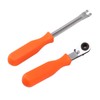 Automatic Slack Adjuster Release Tool Double Square Ratcheting Wrench for