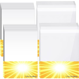 240 Pieces Current Comic Book Bags and Boards Transparent Comic Book Storage Reusable Clear Comic Book Boards Magazine Book Protector for 7 1/4 x 10 1/2 Inches Regular Comics Protection Supplies