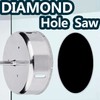 80mm (3-1/8 inch) Diamond Hole Saw Diamond Drill Bits for