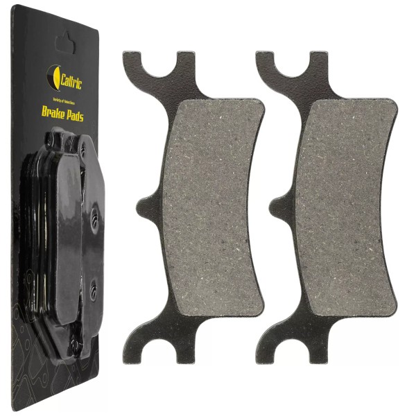 Caltric Rear Brake Pads for Polaris Sportsman 500 4X4 HO