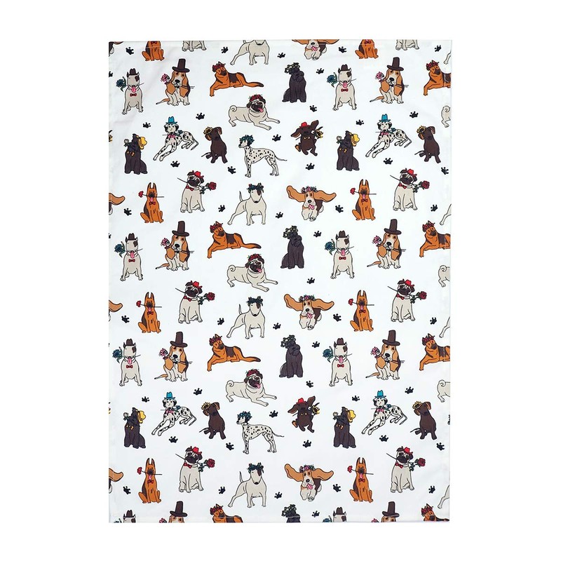 SiXsigma Sports Tea Towels 100% Cotton Decorative Kitchen Dish Linen