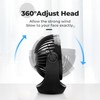 OCOOPA USB Fan, USB Desk Fan Table Fan with Strong