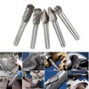 Bestgle Carbide Bars, Set of 5, Tungsten Bars, 0.2 inch