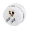DEWENWILS Plug in Light Sensor Night Light Warm White LED