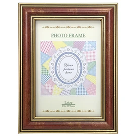 VANJOH N FRAME 1001 L FORM RED 105553