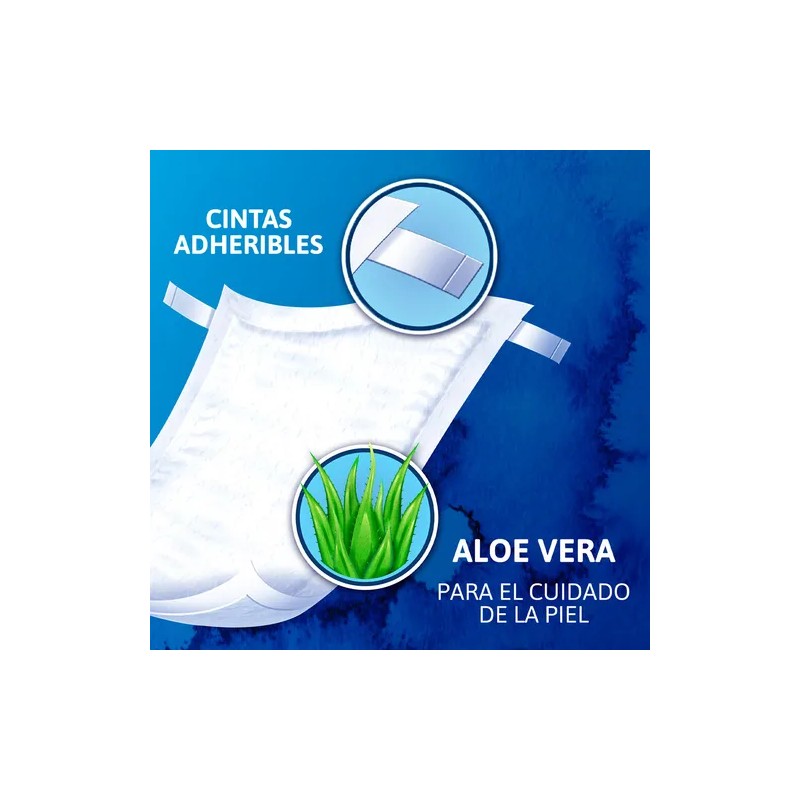 Pañales De Adulto Predoblado Tena Con Aloe Vera X10 Piezas
