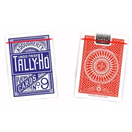 Tally Ho #9 Playing Cards 12-Count