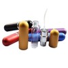 LINGYU 6pcs 5ml Portable Mini Travel Perfume Bottle Atomizer Refillable