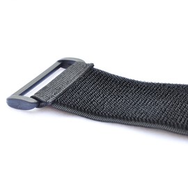 Osyareko Tie Fastening Belt, Strong Tape Type, with Buckle, Elastic Type, Flexible Strap (Width 2.0 x Length 19.7 inches (5 cm) x Length 19.7 inches (50 cm)