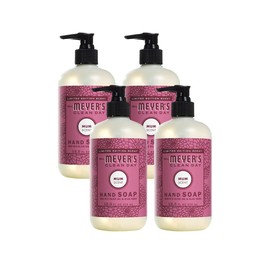 MRS. MEYER'S CLEAN DAY Hand Soap Mum 12.5 Fl Oz (Pack of 4)