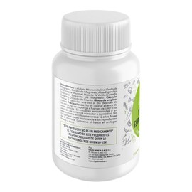 Magnesio, Alga Espirulina y Té Verde, 60 Cápsulas por Frasco