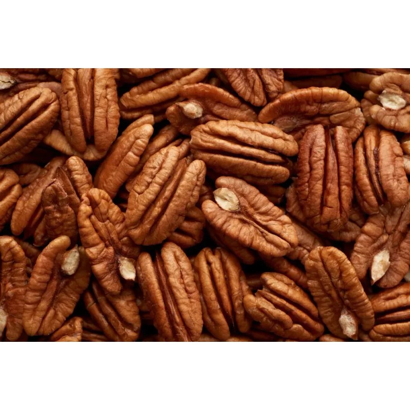 Nuez Pecana - Mitades Entera - 500g - Última Cosecha
