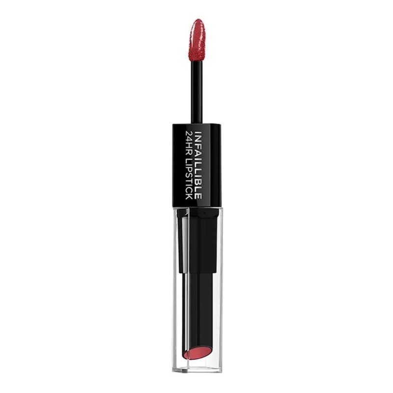 Loréal Paris Labial Infallible X3 Acabado Mate Color TOUJOURS TOFFEE