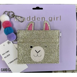 Madden Girl NWT Madden Girl Kitty Cat card case with puffy keychain - FABULOUS