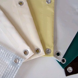 FOGAWA 200pcs Eyelet Punch Kit 10mm Grommet Kit Metal Grommets Eyelets and Punch Tarpaulin Repair Kit with 3 Grommet Setting Tool and Box for Fabric Leather Canvas Bags Shoes Clothes Belt Crafts