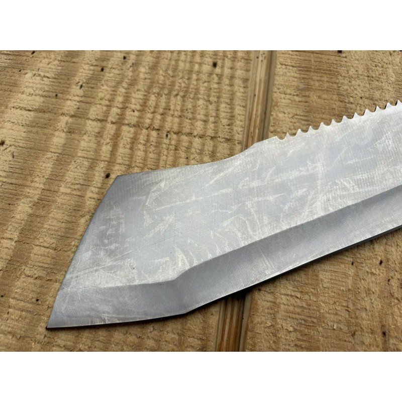 Tattva Tactical Heavy Duty Machete Sawback XL 25” Full Tang