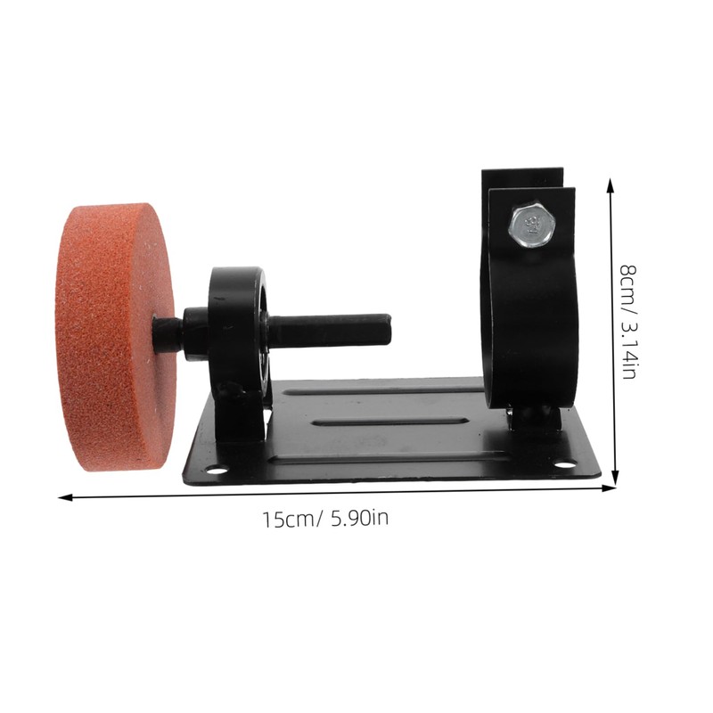 Alipis Portable Drill Bit Grinding Tool Multi Functional Electric Polisher