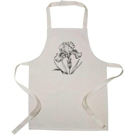 Azeeda 'Iris Flower' Kid’s Cooking Apron (AP00065143)