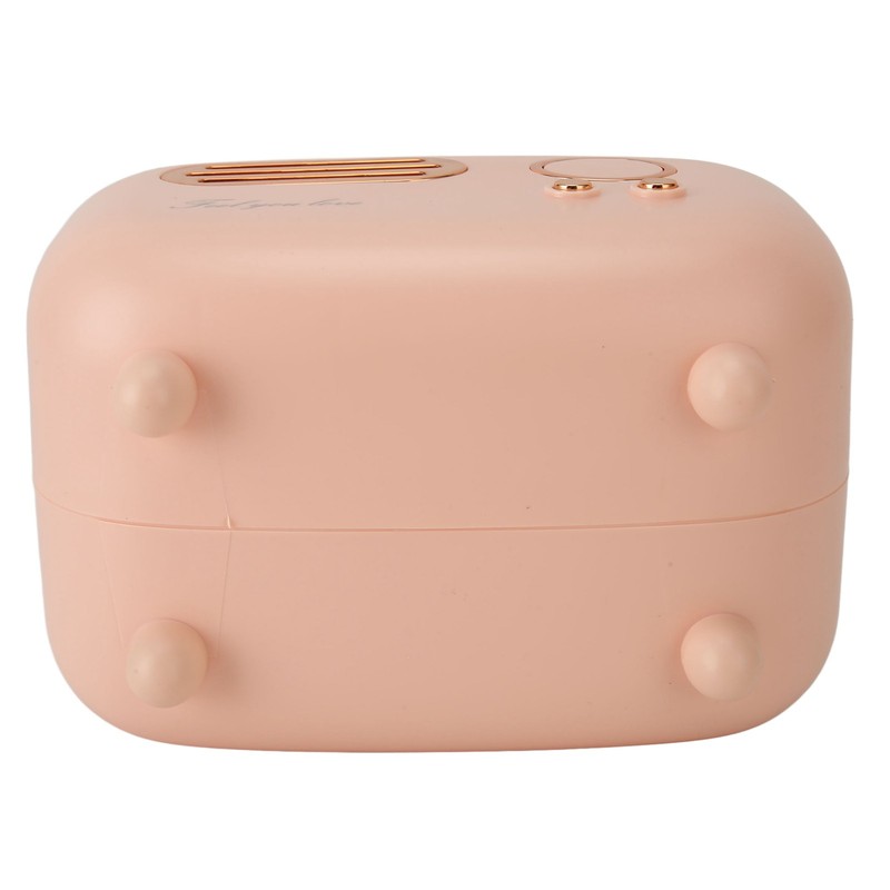 Tissue Box Holder Cute Radio Style Wide Opening Anti Slip