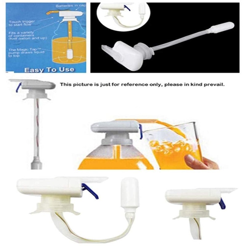 Tianbi Magic Tap Electric Automatic Water Drink Beverage Dispenser,Spill-Proof Automatic
