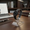 Capiant 3 Pack Clear Watch Display Stand for Watches &