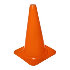 Cawila PRO Marking Cone, Impact Resistant, Height 40 cm, Pylons, Traffic Cone, Training Cone, Orange One Size