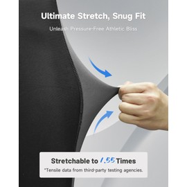 Divmystery Wetsuits for Men (14 Sizes) - Super Stretchy - 3/2mm Full Body Wet Suits for Men, Wetsuit for Surfing Diving Snorkeling Kayaking Paddleboarding Water Sports