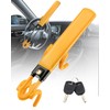 BEATURE Steering Wheel Lock Anti-Theft Device - Adjustable Length Cars
